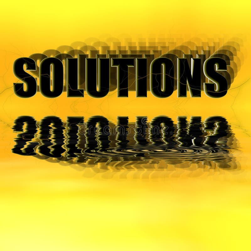 Solutions 3-D Reflected