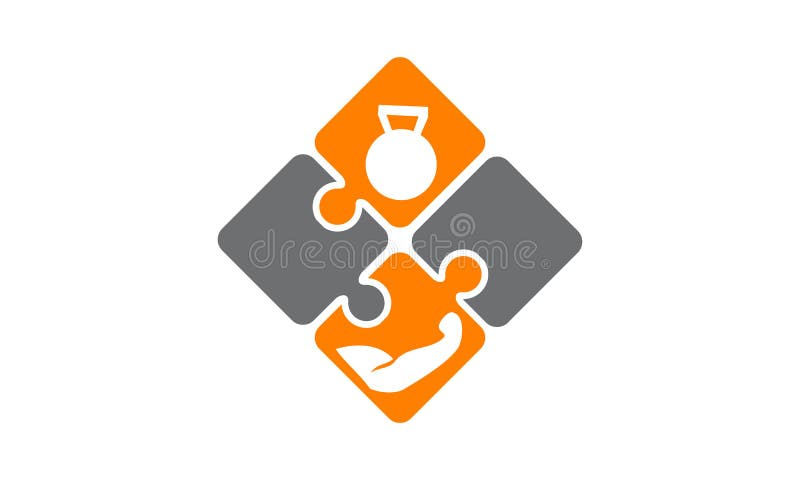 Solutions Logo Design Template de forme physique illustration de vecteur Solutions Logo Design Template de forme physique illustration de vecteur