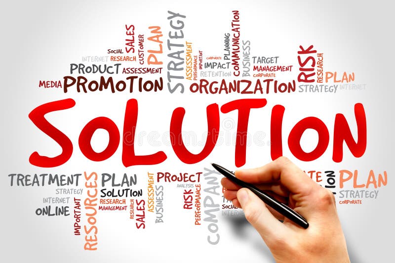 solução fotografia de stock royalty free solução fotografia de stock royalty free