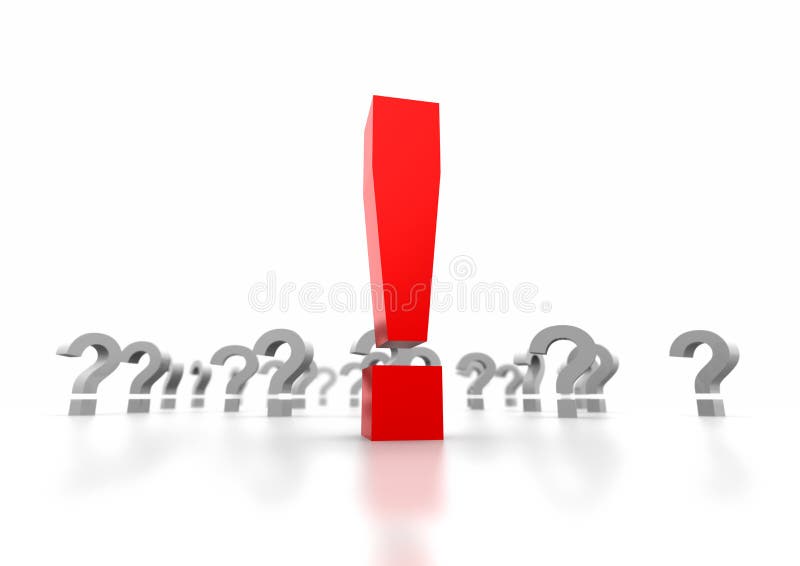 Soluções ilustração do vetor