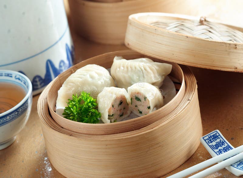 Dim sum fotografia de stock royalty free