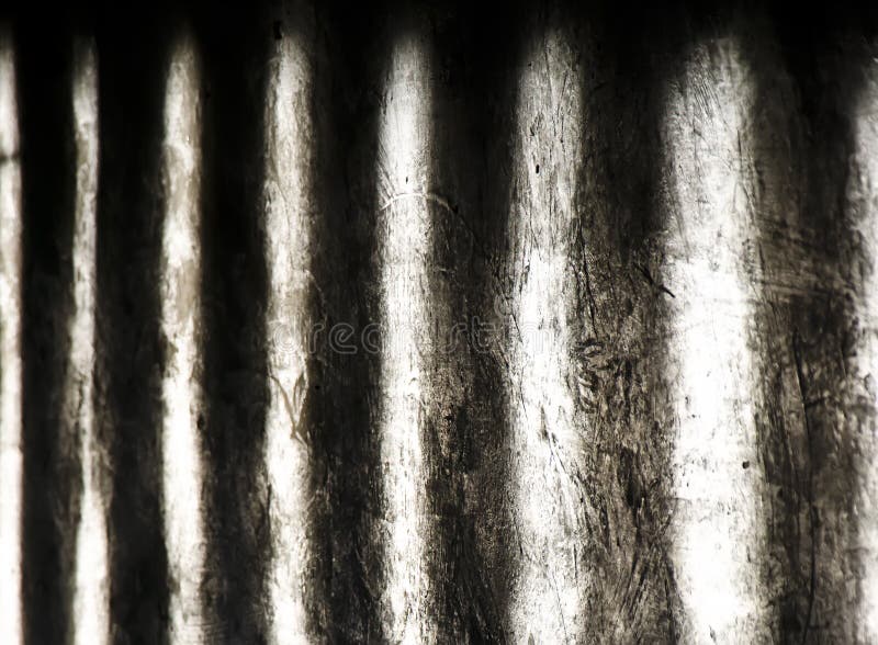 Sombra En La Pared De La Nieve En La Ventana Imagen de archivo Imagen