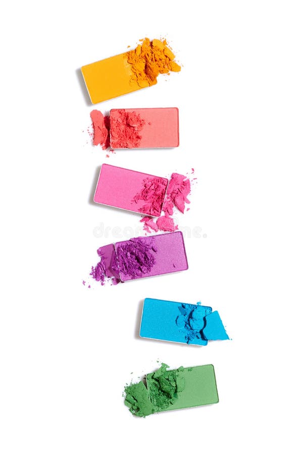 Sombra Quebrada Isolada Em Branco Foto de Stock Imagem de quadrados