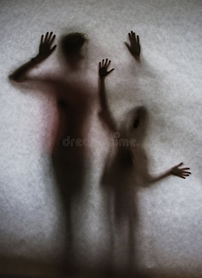 Sombras dos povos foto de stock Sombras dos povos foto de stock
