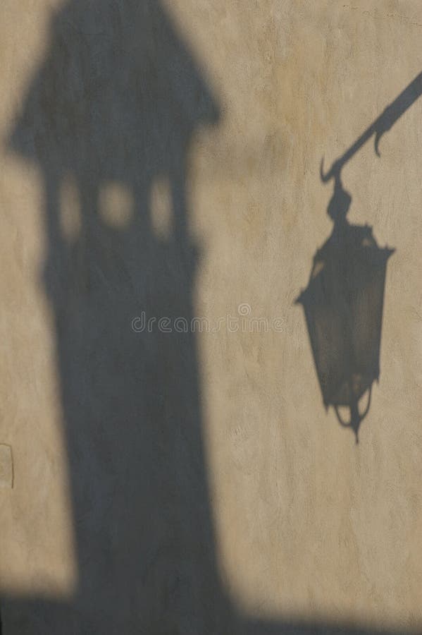 Sombras en la pared foto de archivo. Imagen de detalles 240868