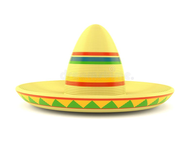 sombrero ilustração stock sombrero ilustração stock