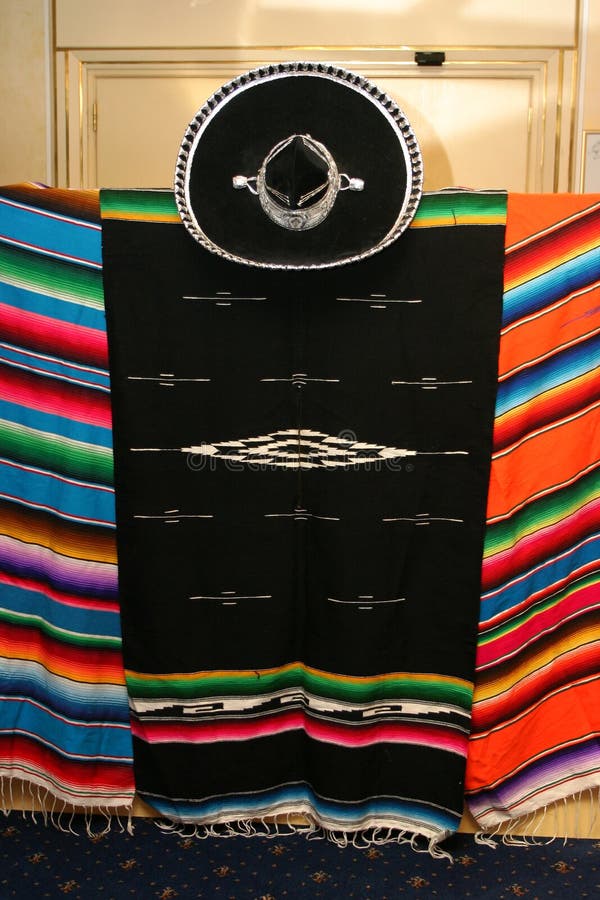 Sombrero royalty-vrije stock fotografie Sombrero royalty-vrije stock fotografie
