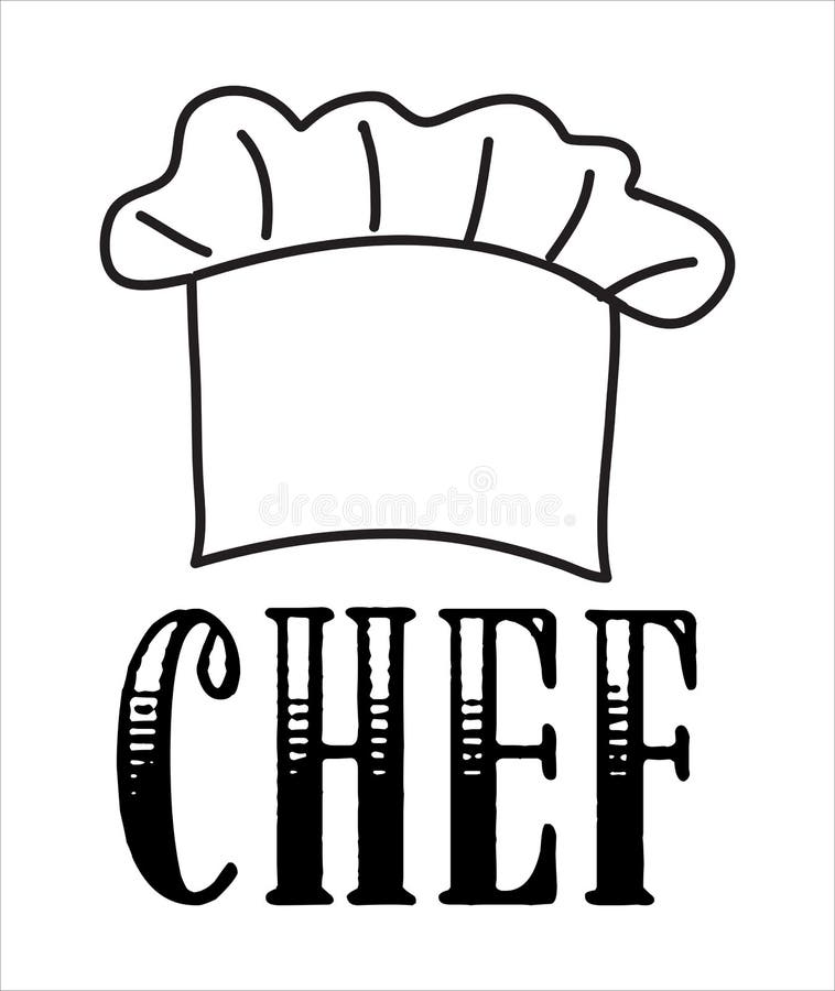 Sombrero De Chef Dibujo De Mano Ilustración del Vector - Ilustración de desayuno, conjunto: 200095933 Sombrero De Chef Dibujo De Mano Ilustración del Vector - Ilustración de desayuno, conjunto: 200095933