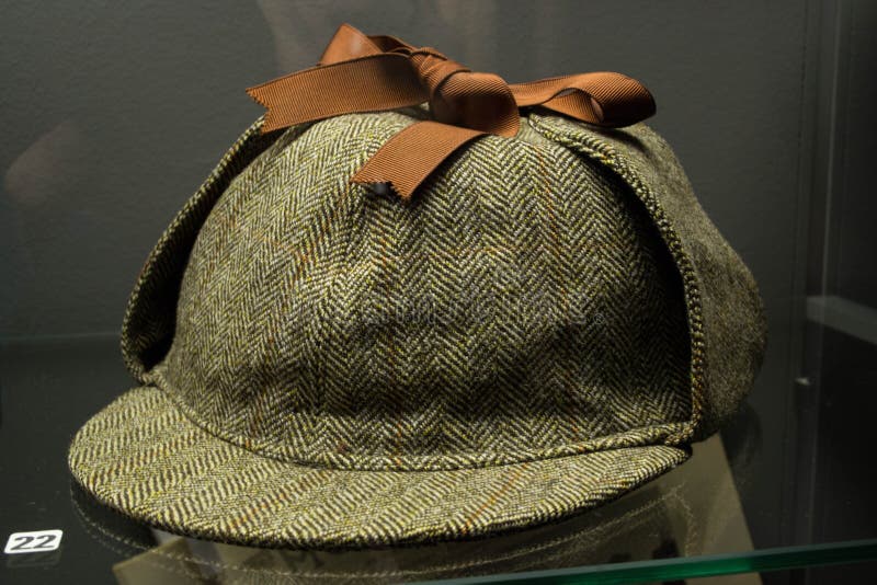 Sombrero De Holmes Imagen de archivo - de historietas, often: 57215359