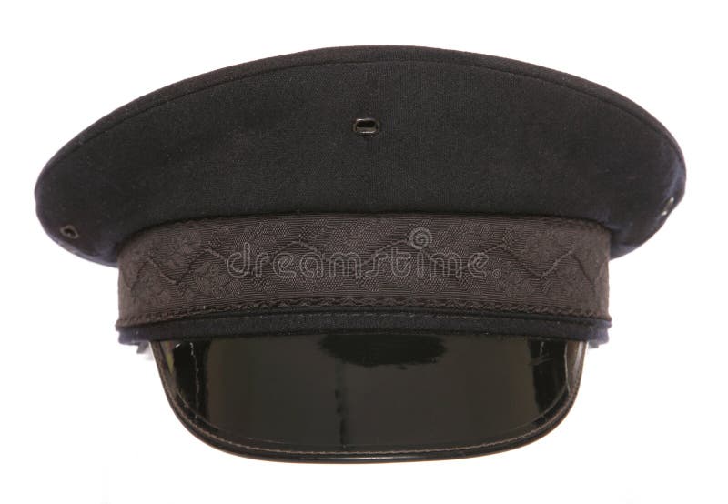 Sombrero Vestido De Lujo Negro Chófer Foto de archivo - Imagen de estudio, aislado: 50006028