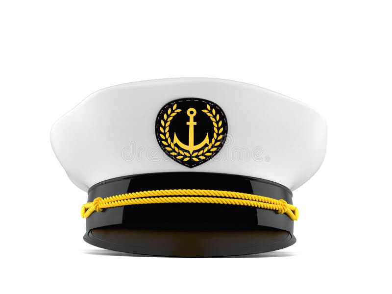 Sombrero Del ` S Del Capitán Stock de ilustración - Ilustración de oficial: 97682715