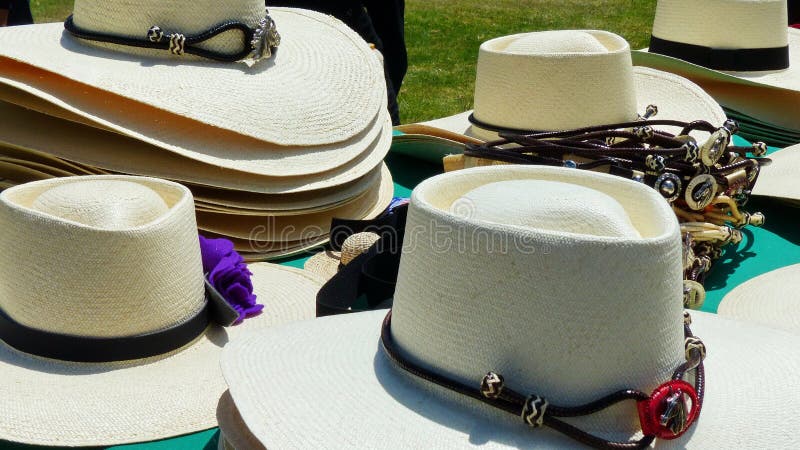 Sombrero Panama De Paso Peruano archivo - Imagen de estilo, sombrero: 186810662