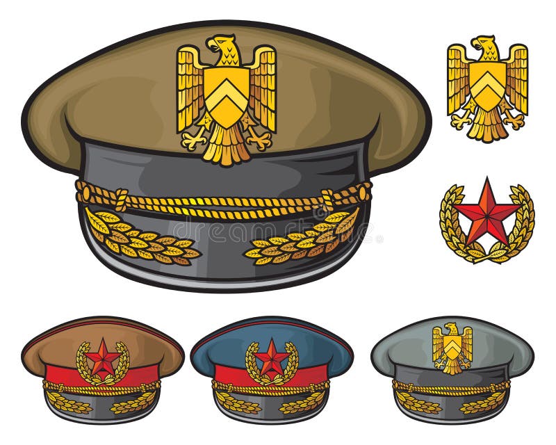 Sombreros militares