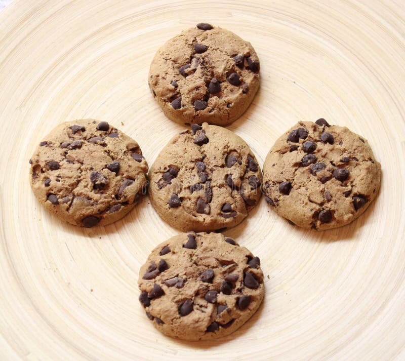 Some cakes on a plate stock photo. Image of wooden, eating - 135312014