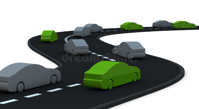 Some cars at zero pollution