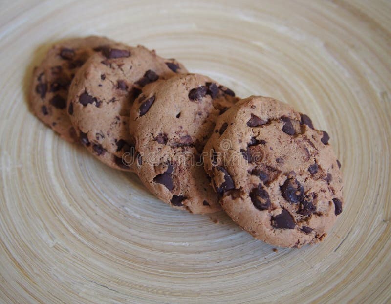 Some fresh biscuits stock photo. Image of cookies, sugar - 132144852