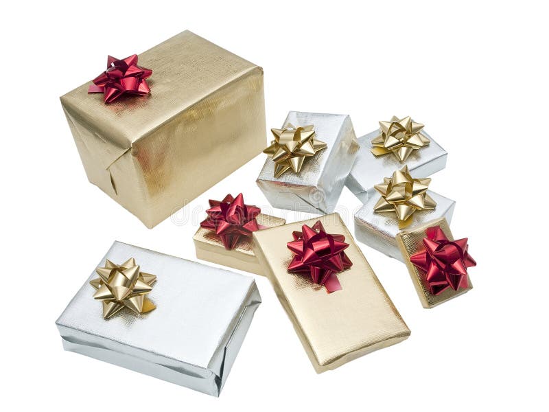 Some gift packages stock image. Image of gift, packages 274733537