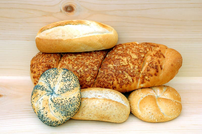 Some hot breads stock photo. Image of kitchen, nutrition - 6940902