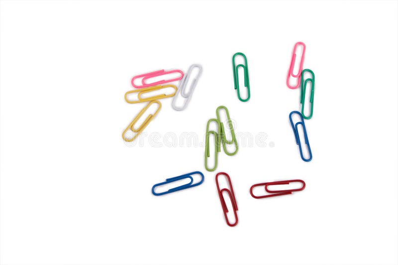 Some paper clips