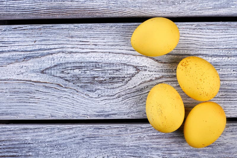Yellow dyed eggs isolated. stock image. Image of chicken 88859535