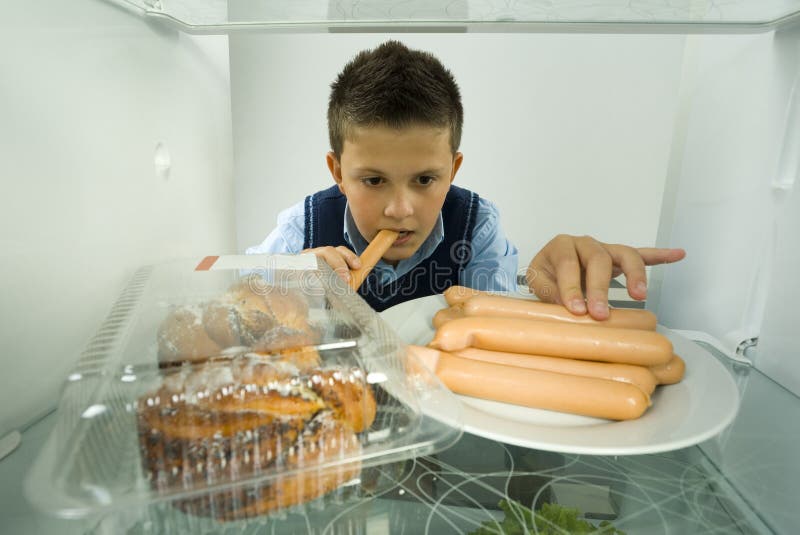 Caçoe Comer a Pizza E Surfá-la No Internet Ou O Jogo De Jogos De Vídeo Foto  de Stock - Imagem de graxa, gordo: 112424366