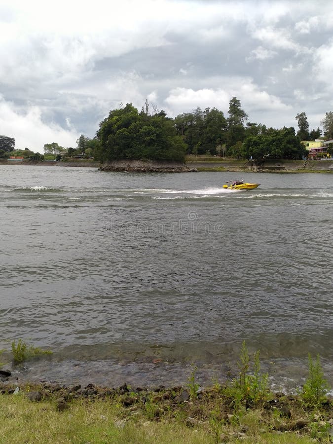 Someone playing boat stock photos