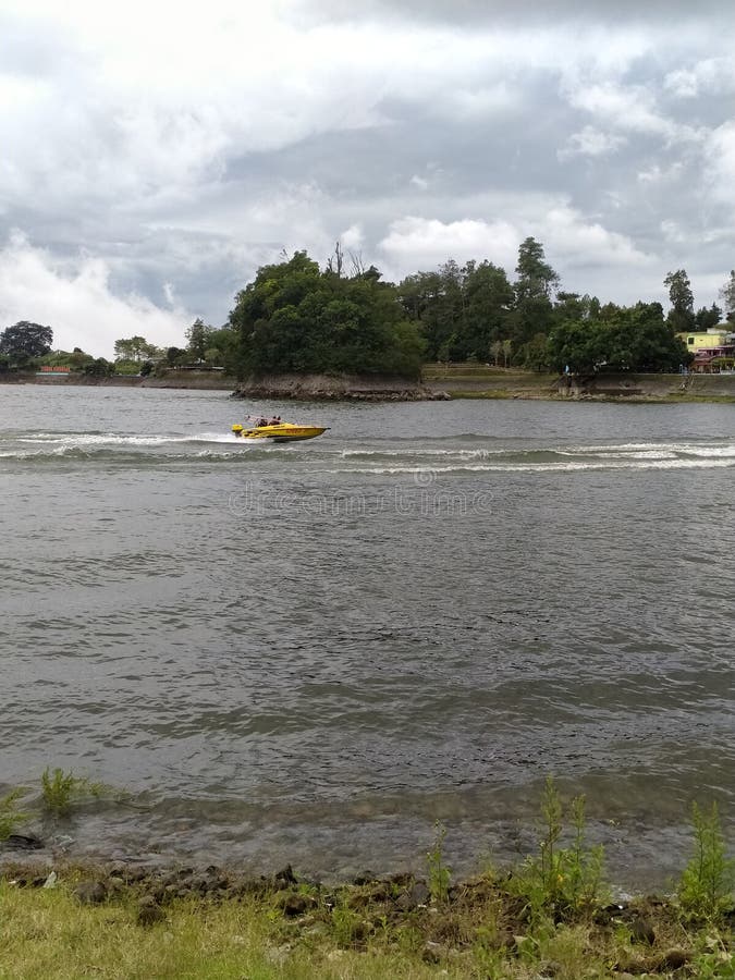 Someone playing boat stock photos