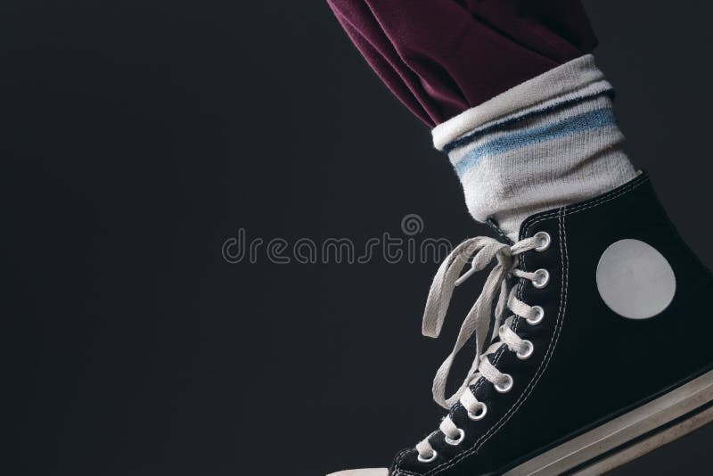 Someone Wearing Socks Over Pants Stock Photos - Free & Royalty-Free ...