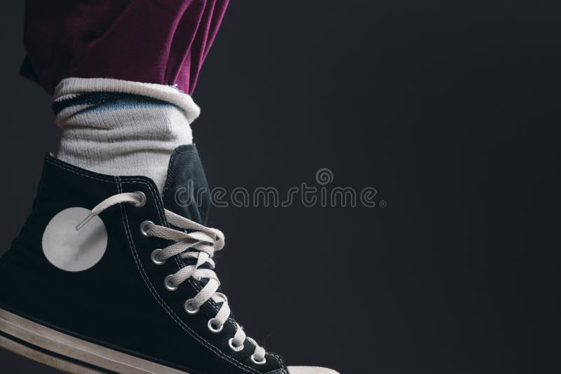 Someone Wearing Socks Over Pants Stock Photos - Free & Royalty-Free ...