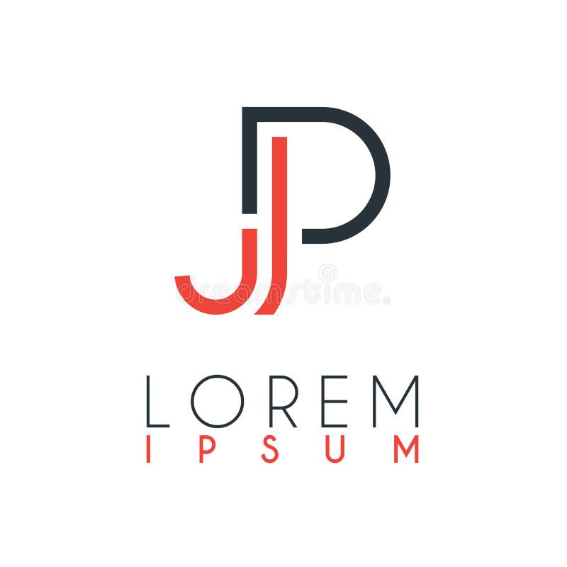 Jp Logo Stock Illustrations 8 Jp Logo Stock Illustrations Vectors Clipart Dreamstime