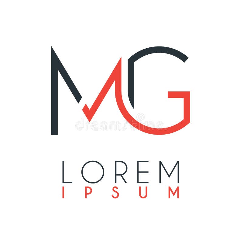 Letter Mg Logo Design Creative Stock Illustrations – 1,005 Letter Mg Logo  Design Creative Stock Illustrations, Vectors & Clipart - Dreamstime