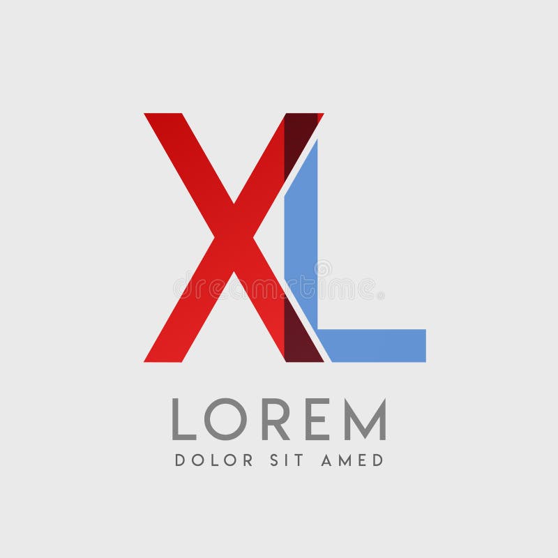 Xl Logo Stock Illustrations – 624 Xl Logo Stock Illustrations