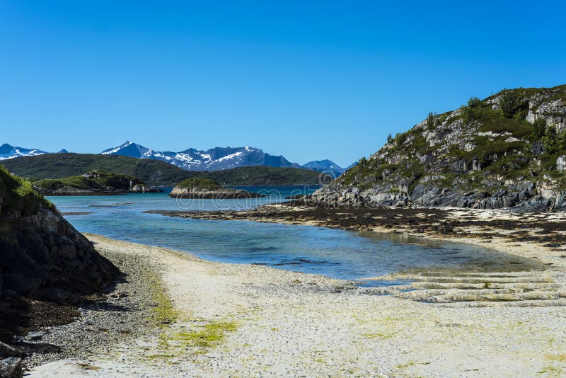 Sommaroy in Troms, Norway