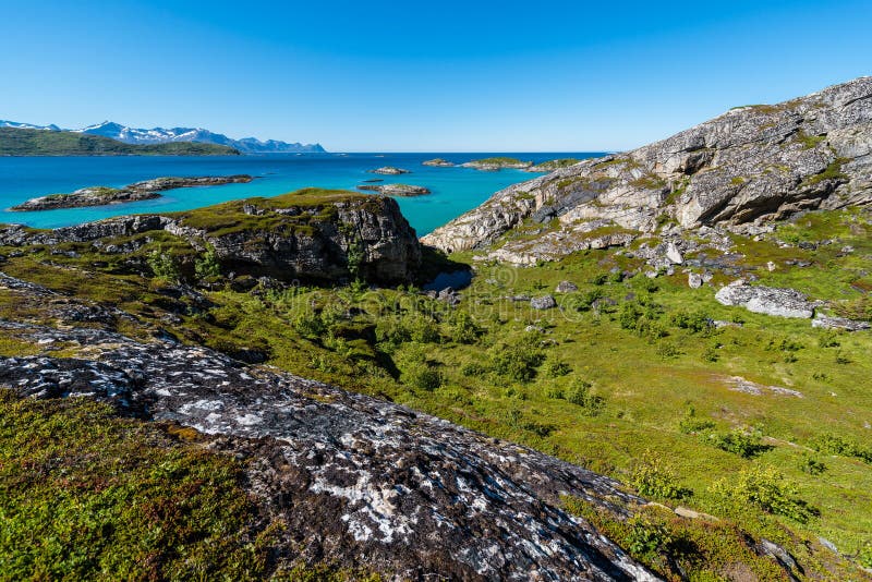 Sommaroy in Troms, Norway