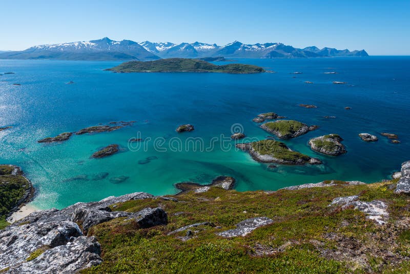 Sommaroy in Troms, Norway