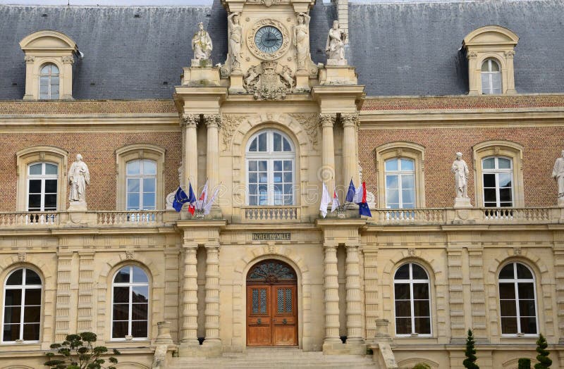 Somme, the Picturesque City of Amiens Editorial Image - Image of ...