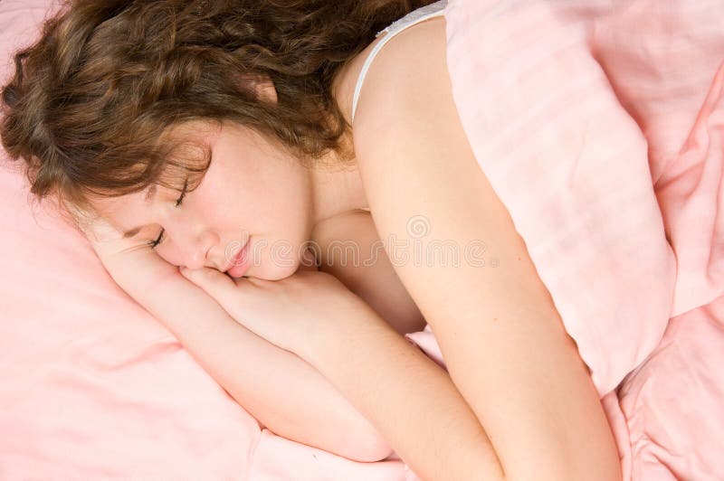 Sommeil doux photo stock Sommeil doux photo stock