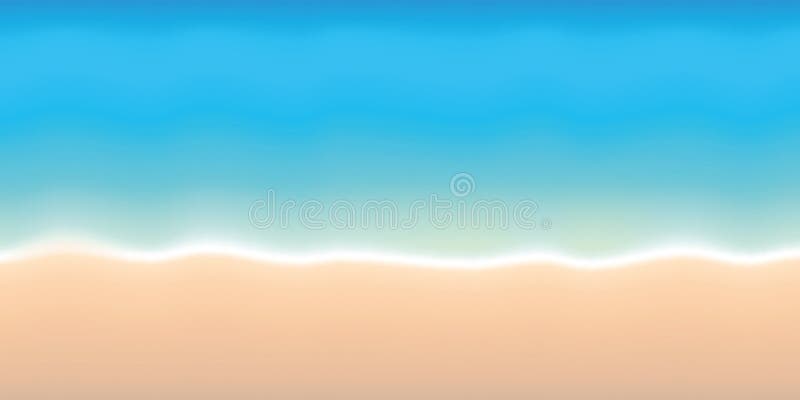 Sommerferienhintergrund des Türkiswassers und des sandigen Strandes lizenzfreie abbildung Sommerferienhintergrund des Türkiswassers und des sandigen Strandes lizenzfreie abbildung