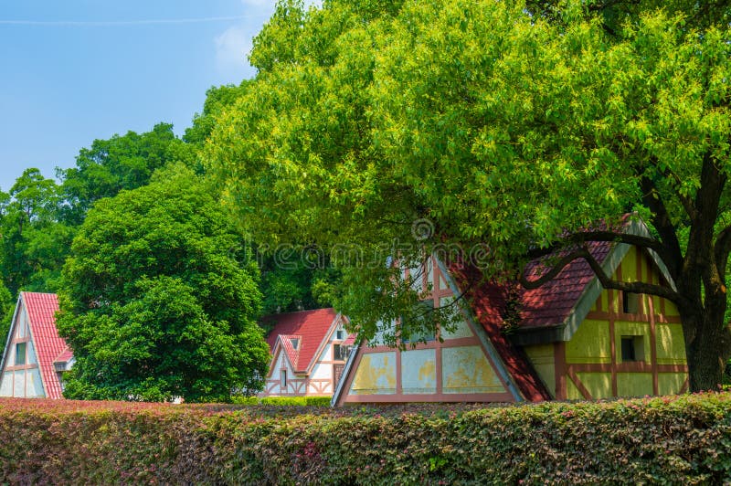 Sommerlandschaft Wuhan der Ostsee-szenischen Stelle lizenzfreies stockbild Sommerlandschaft Wuhan der Ostsee-szenischen Stelle lizenzfreies stockbild