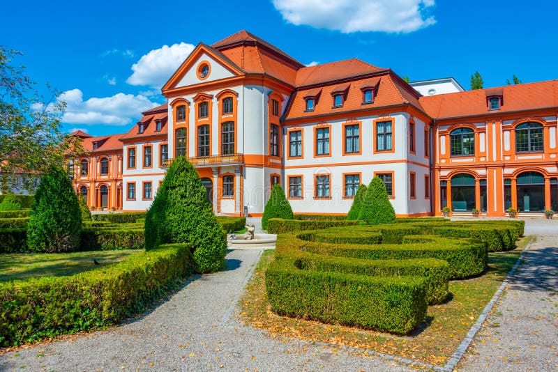 Sommerresidenz Palace In German Town Eichstatt Stock Image Image Of court-decides-to-restart-adhan-in-german-town-after-5-years-daily-sabah