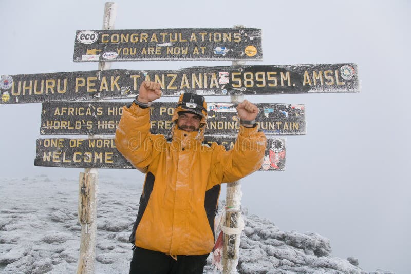 Sommet de Kilimanjaro 029 photographie stock Sommet de Kilimanjaro 029 photographie stock
