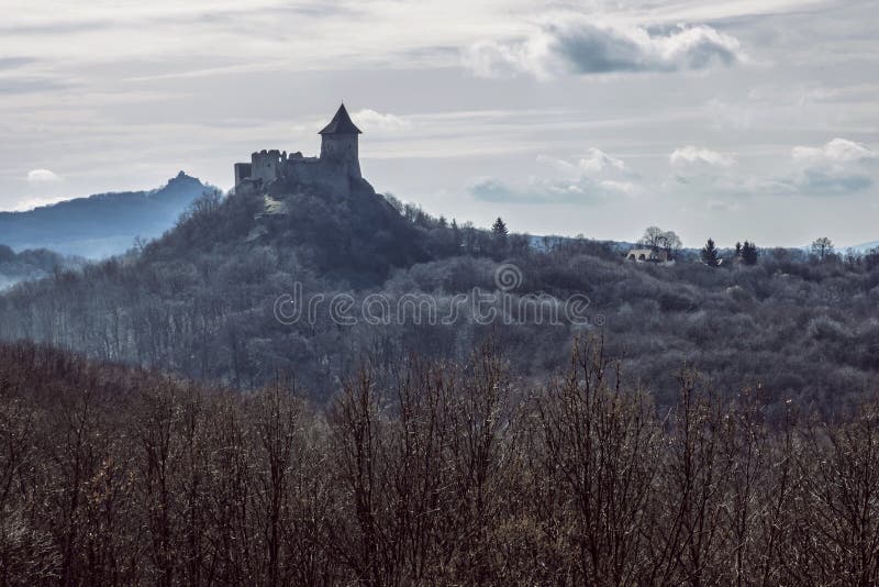 Zřícenina hradu Somoska, Slovensko
