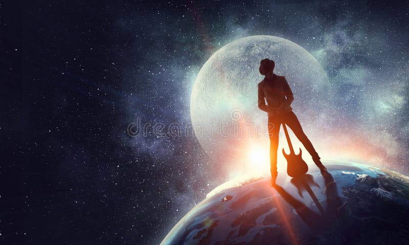Son nom comme artiste est de renommée mondiale Media mélangé photo stock Son nom comme artiste est de renommée mondiale Media mélangé photo stock