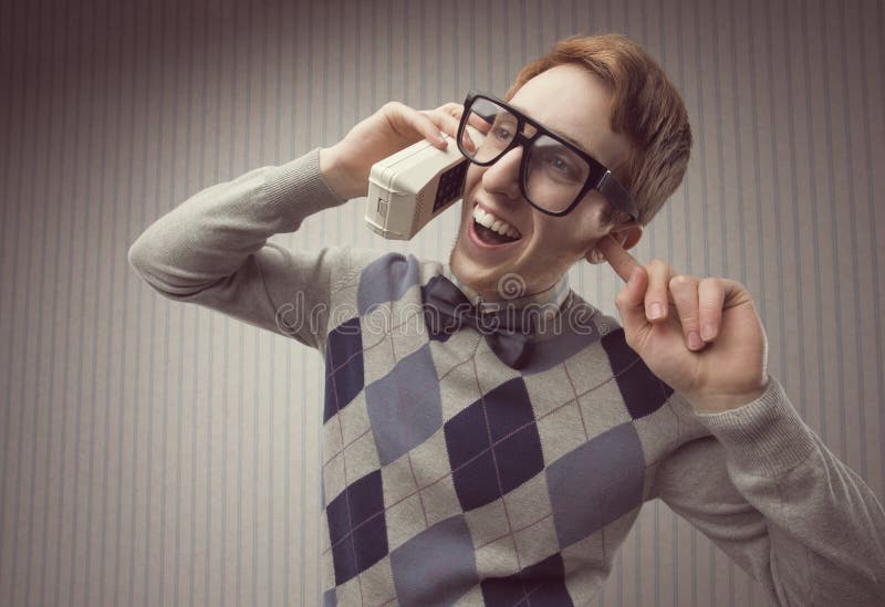 Sonderlingsstudent stockfoto Sonderlingsstudent stockfoto