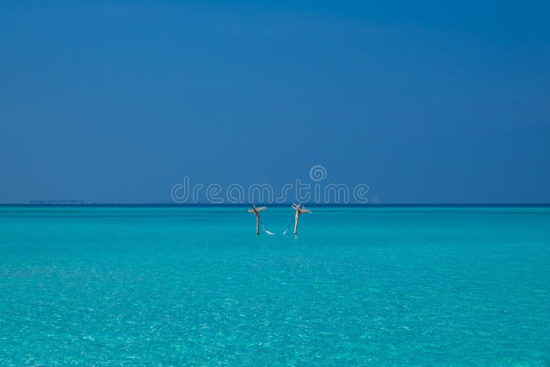 Soneva Jani Resort Medhufaru Maldives Stock Image Image Of