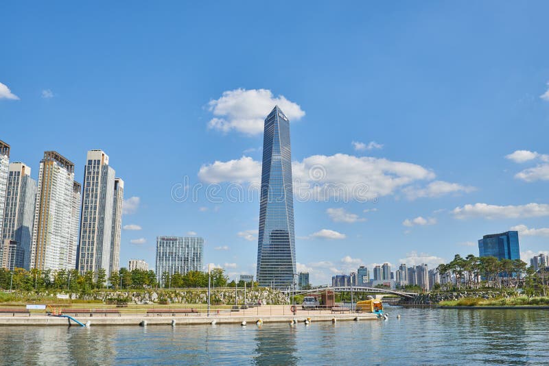 SongDo KOREA Juli 29, 2014 Lotte Mart I Songdo Internationa