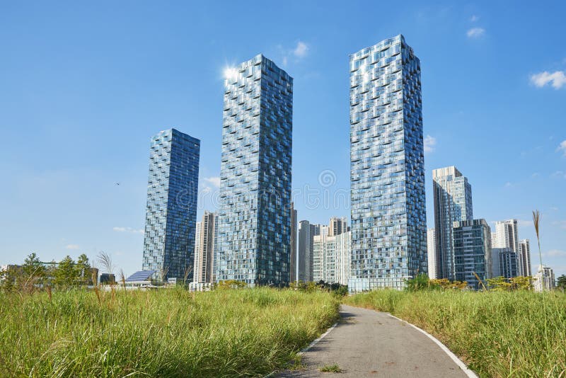 SongDo KOREA Juli 29, 2014 Lotte Mart I Songdo Internationa