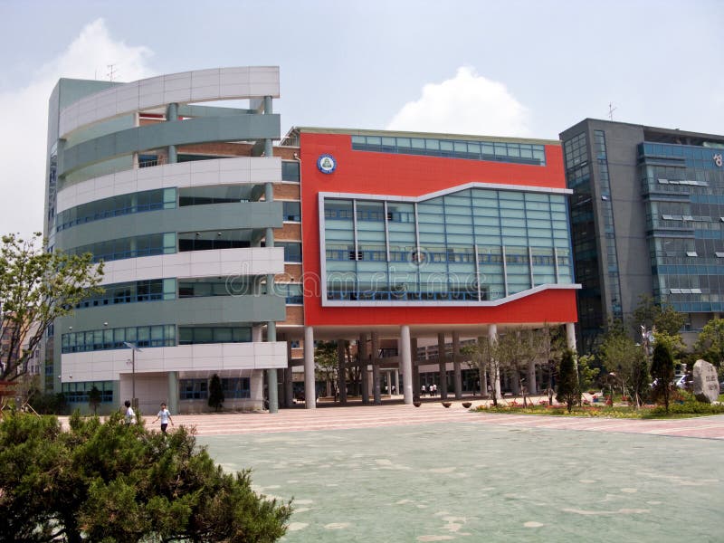 Songdong School Building In Seoul Editorial Stock Photo Songdong School Building In Seoul Editorial Stock Photo