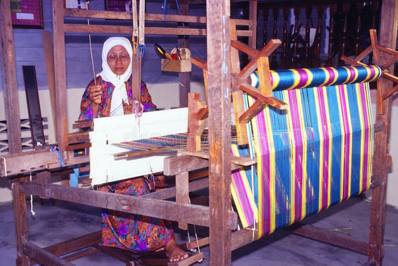 Songket imagens de stock Songket imagens de stock