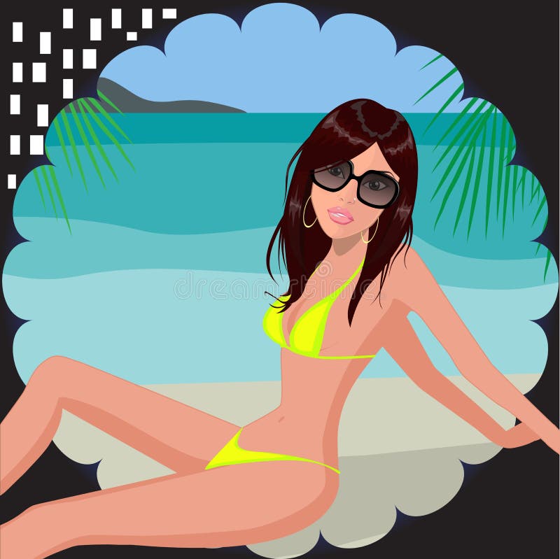 Sonho ilustração stock